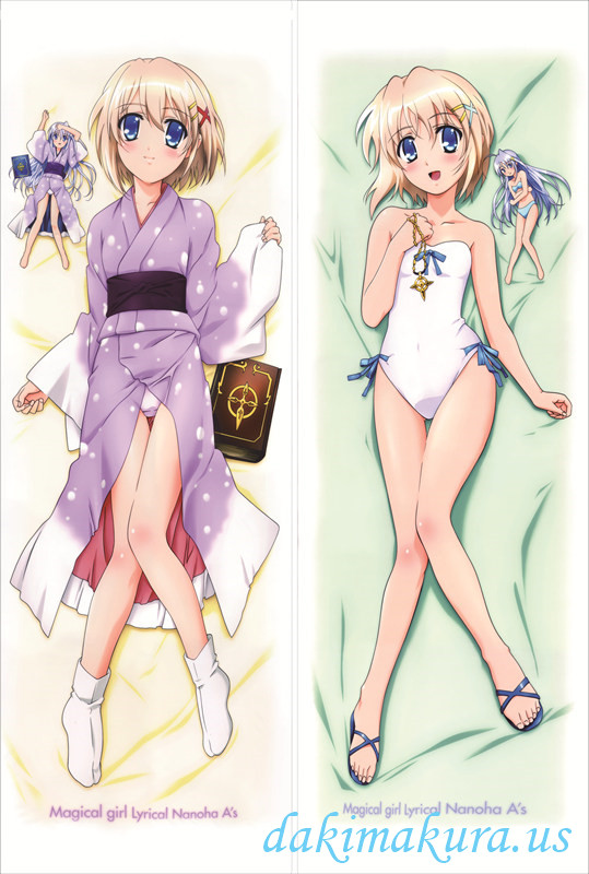 Magical Girl Lyrical Nanoha - Fate Testarossa Anime Dakimakura Pillow Cover